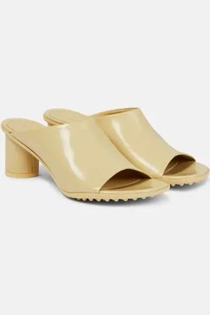 Bottega Veneta Patent leather mules