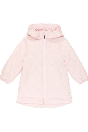 MONNALISA Hooded padded coat