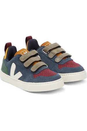 Veja V-10 suede sneakers