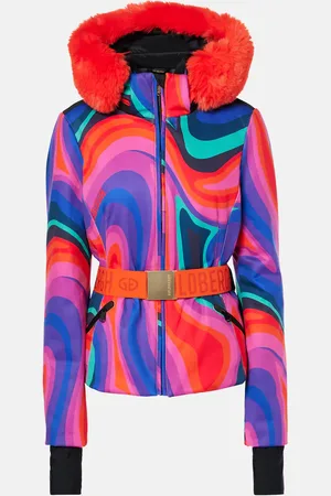 Goldbergh Muse faux fur-trimmed ski jacket