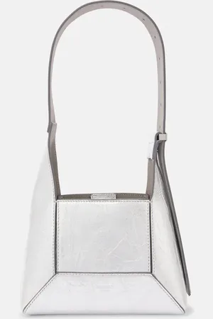Jimmy Choo Diamond Small embellished leather shoulder bag