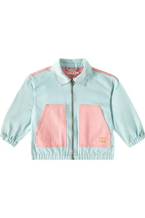 Tiny Cottons Colorblock cotton jacket