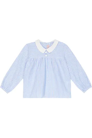La Coqueta Baby Chiara striped shirt