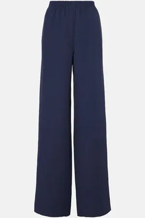 VALENTINO Cady Couture wide-leg pants