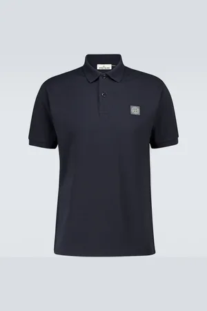 Stone Island Compass cotton piquÃ© polo shirt