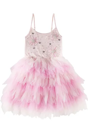 Tutu Du Monde Fireworks jersey and tulle dress