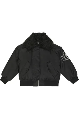 Maison Margiela Padded twill bomber jacket