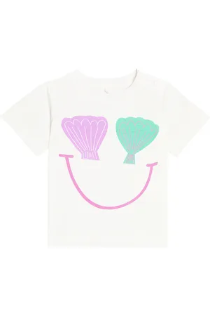 Stella McCartney Baby printed cotton jersey T-shirt
