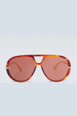 Bottega Veneta Drop aviator sunglasses