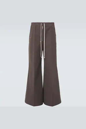 Rick Owens Bela cotton wide-leg pants