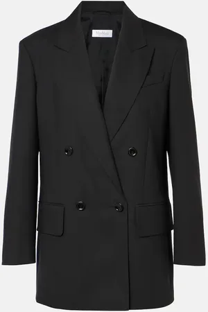 Max Mara Palanca wool, mohair, and silk blazer