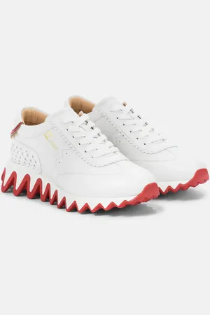 Christian Louboutin Loubishark leather sneakers