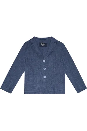 Il gufo Linen blazer