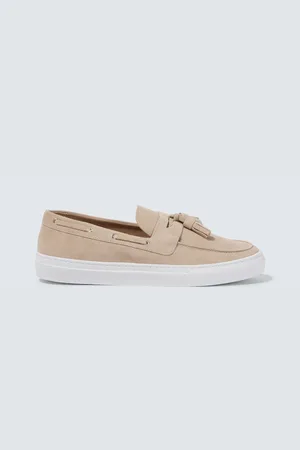 Frescobol Carioca Monta tassel suede loafers