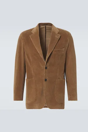Rubinacci Cotton corduroy blazer