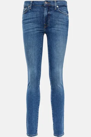 7 for all Mankind Pyper mid-rise skinny jeans