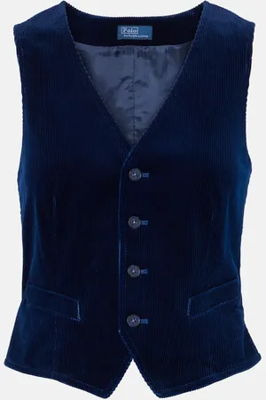 Ralph Lauren Cotton corduroy vest
