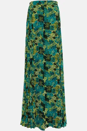 Max Mara Nigeria floral palazzo pants