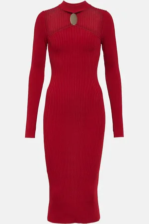 Simkhai Nikolai halterneck midi dress