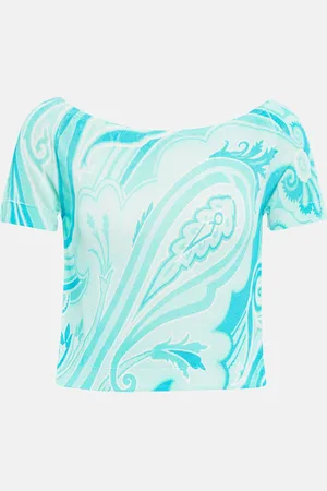 Etro Jacquard knit top