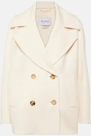 Max Mara Edgard wool and cashmere blazer