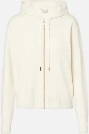 Moncler Wool and cashmere jacket