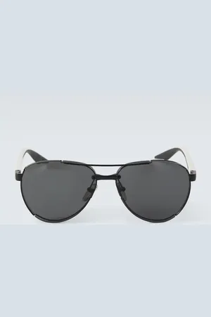 Prada Linea Rossa aviator sunglasses