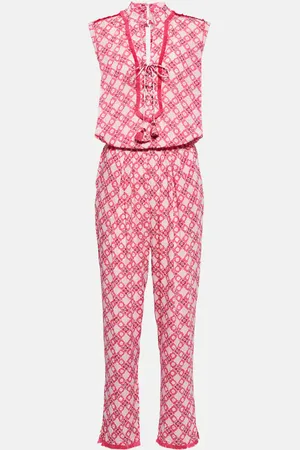 POUPETTE ST BARTH Donna printed jumpsuit