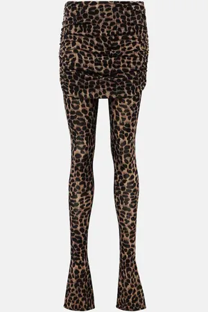 BLUMARINE Wool leggings