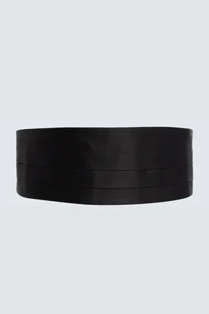 VALENTINO GARAVANI Silk cummerbund