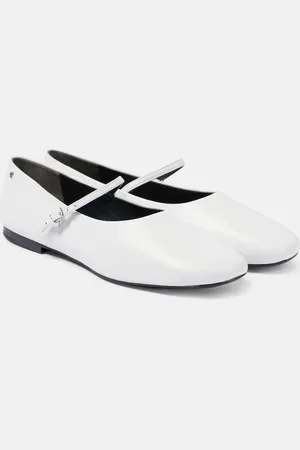 Tory Burch Leather Mary Jane flats