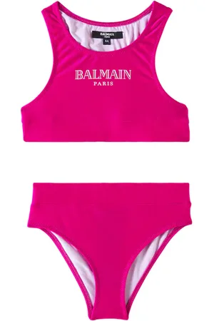 Balmain Logo bikini