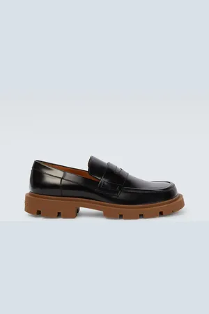 Maison Margiela Ivy leather penny loafers