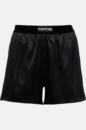 Tom Ford Silk-blend shorts