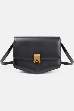 Alaïa Le Papa Small leather crossbody bag