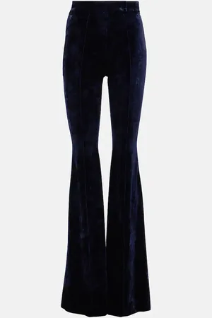 ALEX PERRY Velvet flared pants