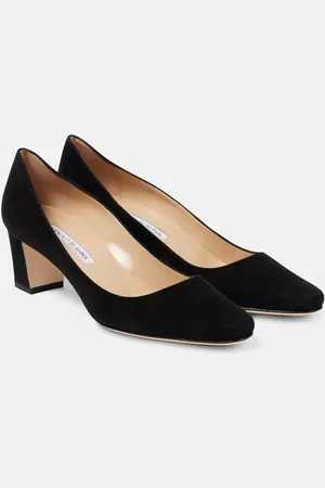Manolo Blahnik Okkatopla 50 suede pumps