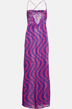 Bananhot Sahara cowl neck maxi dress