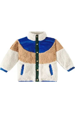 Louise Misha Ayser fleece and velvet jacket