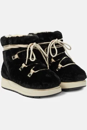 AMIRI Malibu Hi faux shearling boots