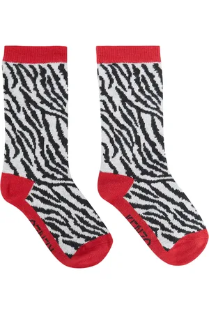 Kenzo Printed cotton-blend socks