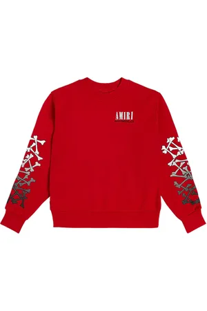 AMIRI Printed cotton sweatshirt