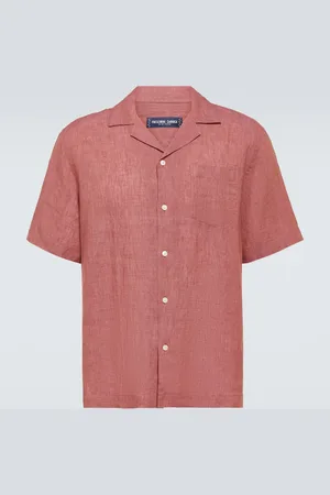 Frescobol Carioca Angelo linen shirt