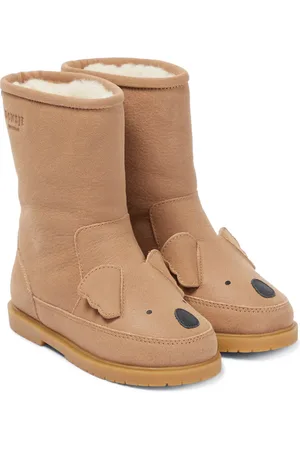 Donsje Wadudu leather boots