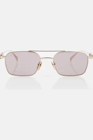 Gucci Script aviator sunglasses