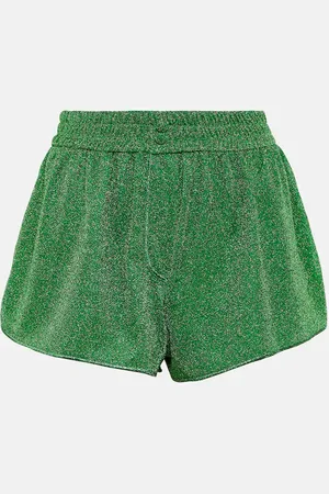 Oseree LumiÃ¨re high-rise shorts