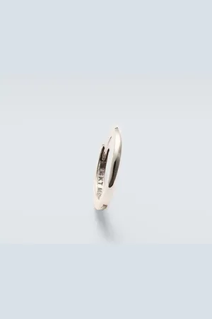 Mateo 14kt gold single hoop earring