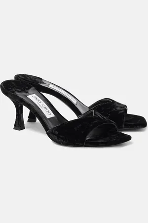Jimmy Choo Skye 70 velvet mules