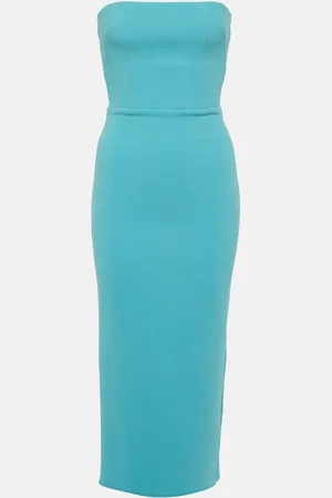 ALEX PERRY Strapless midi dress