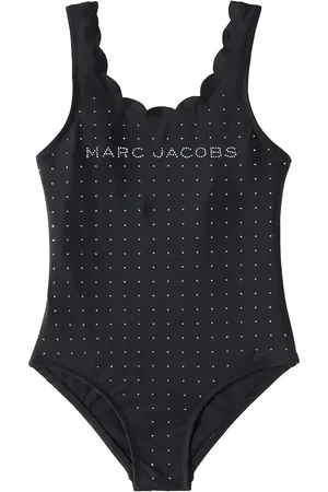 Marc Jacobs Logo embellished swimsuit